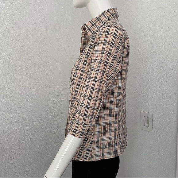 Burberry check blouse - Picture 3 of 8